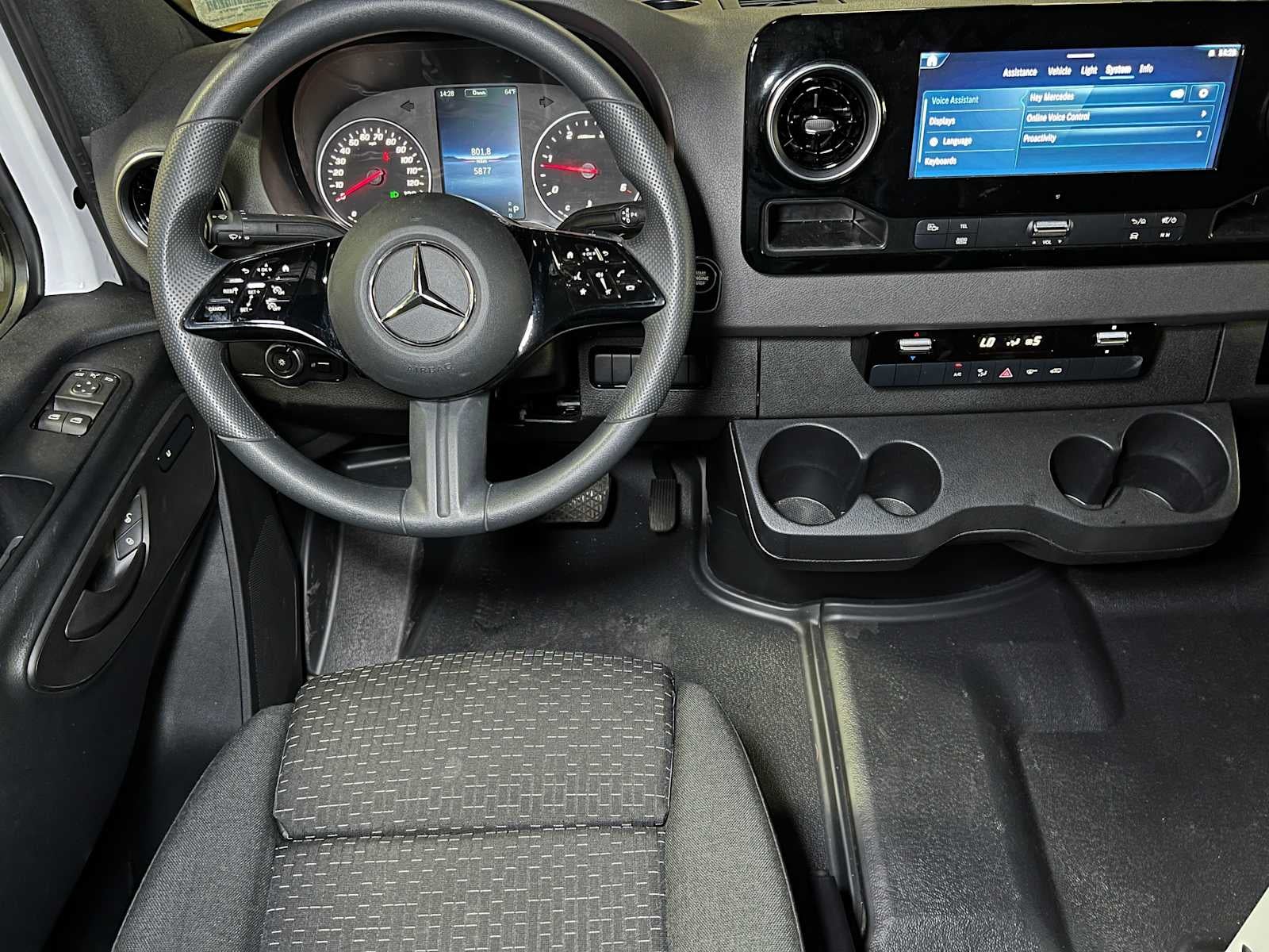 2025 Mercedes-Benz Sprinter Cargo Van 2500 Standard Roof I4 Diesel HO 144" RWD