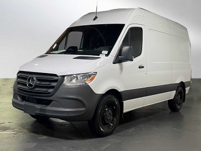 2025 Mercedes-Benz Sprinter Cargo Van 2500 Standard Roof I4 Diesel HO 144" RWD