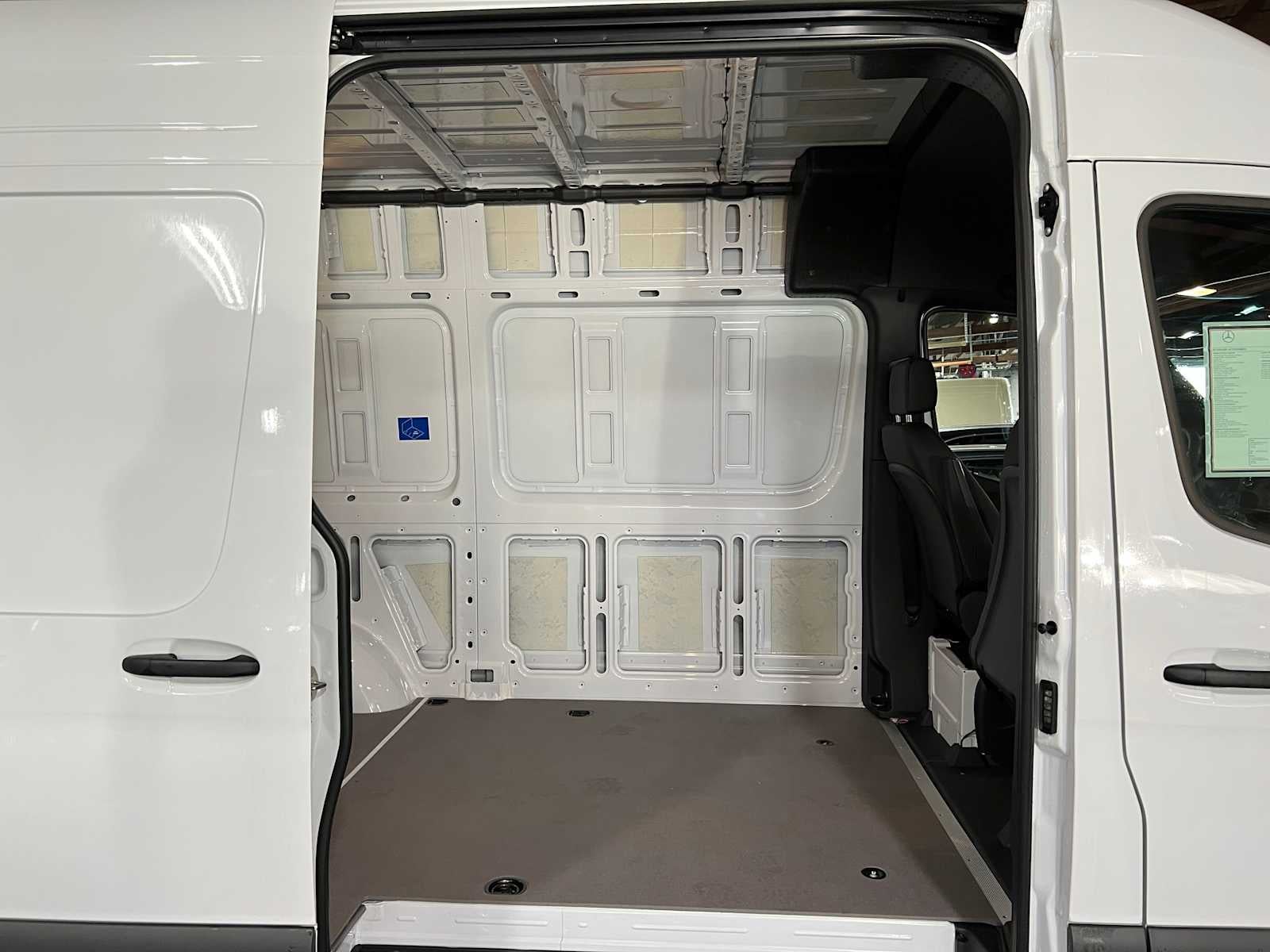 2025 Mercedes-Benz Sprinter Cargo Van 2500 Standard Roof I4 Diesel HO 144 RWD