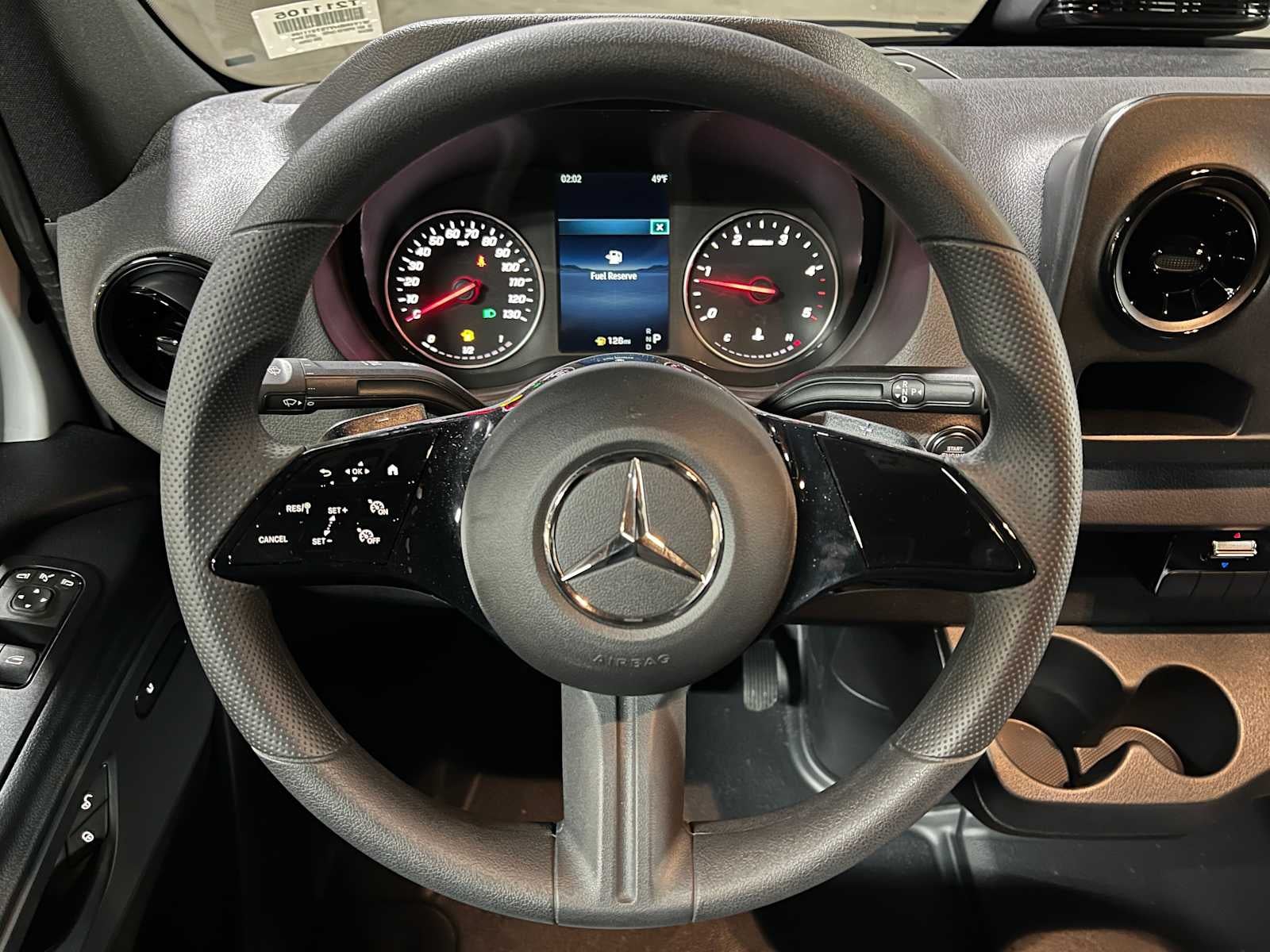 2025 Mercedes-Benz Sprinter Cargo Van 2500 Standard Roof I4 Diesel HO 144 RWD