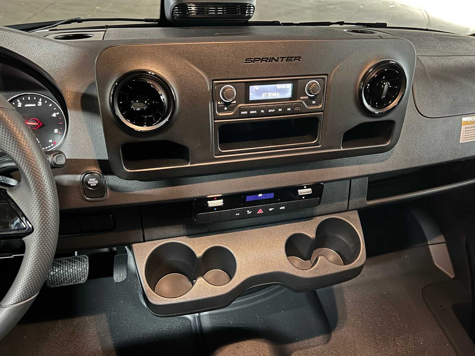 2025 Mercedes-Benz Sprinter Cargo Van 2500 Standard Roof I4 Diesel HO 144 RWD