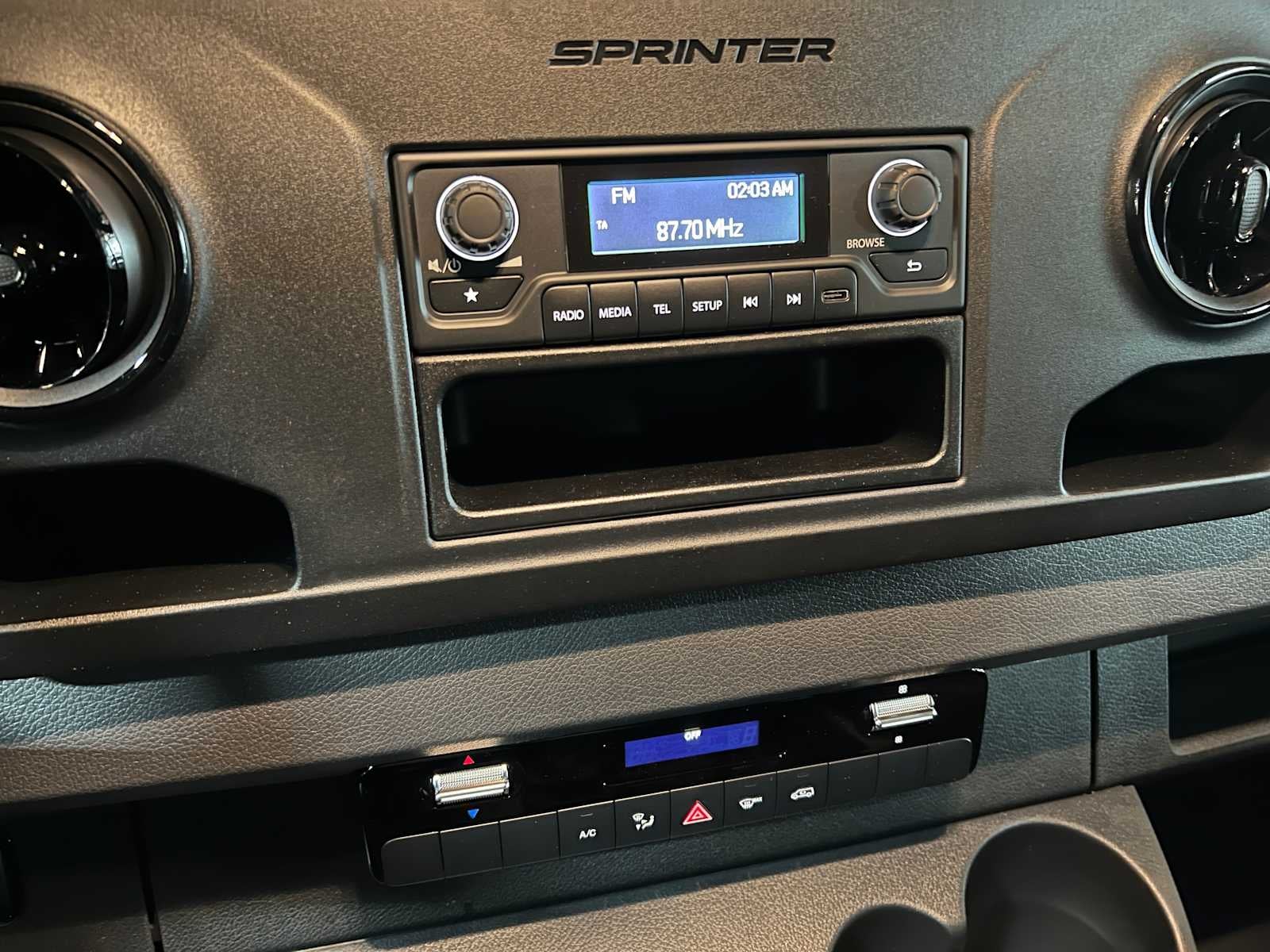 2025 Mercedes-Benz Sprinter Cargo Van 2500 Standard Roof I4 Diesel HO 144 RWD