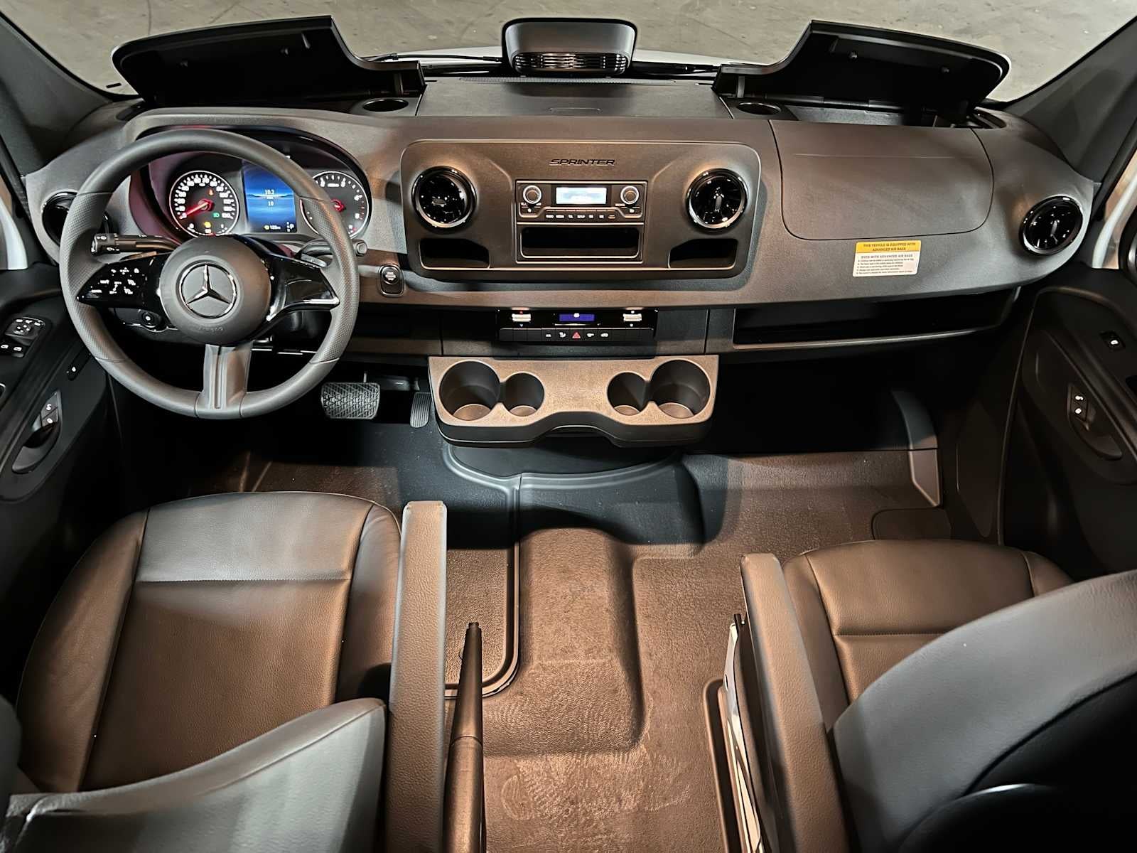 2025 Mercedes-Benz Sprinter Cargo Van 2500 Standard Roof I4 Diesel HO 144 RWD