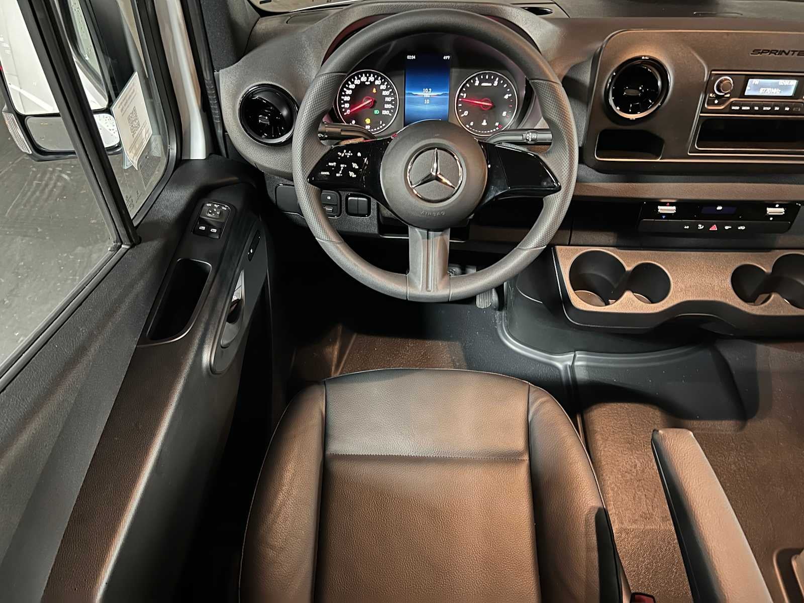2025 Mercedes-Benz Sprinter Cargo Van 2500 Standard Roof I4 Diesel HO 144 RWD