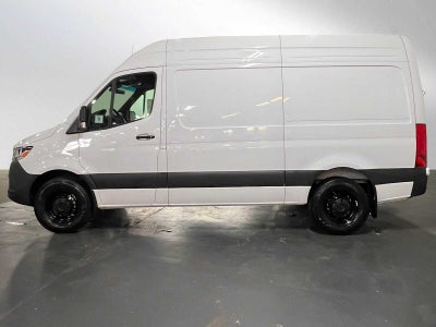 2025 Mercedes-Benz Sprinter Cargo Van 2500 Standard Roof I4 Diesel HO 144 RWD