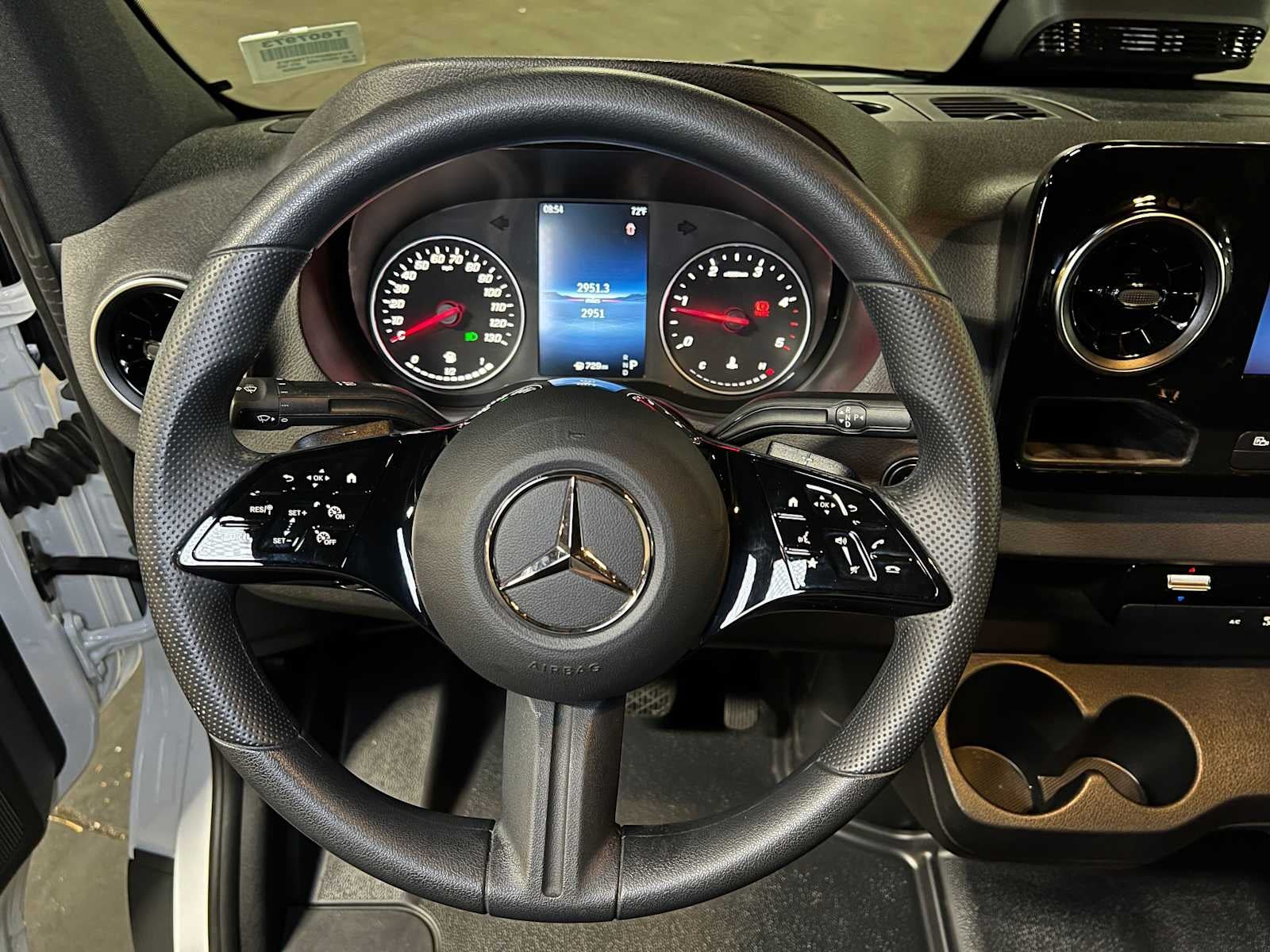 2026 Mercedes-Benz Sprinter Cargo 2500 Standard Roof I4 Diesel HO 144 RWD