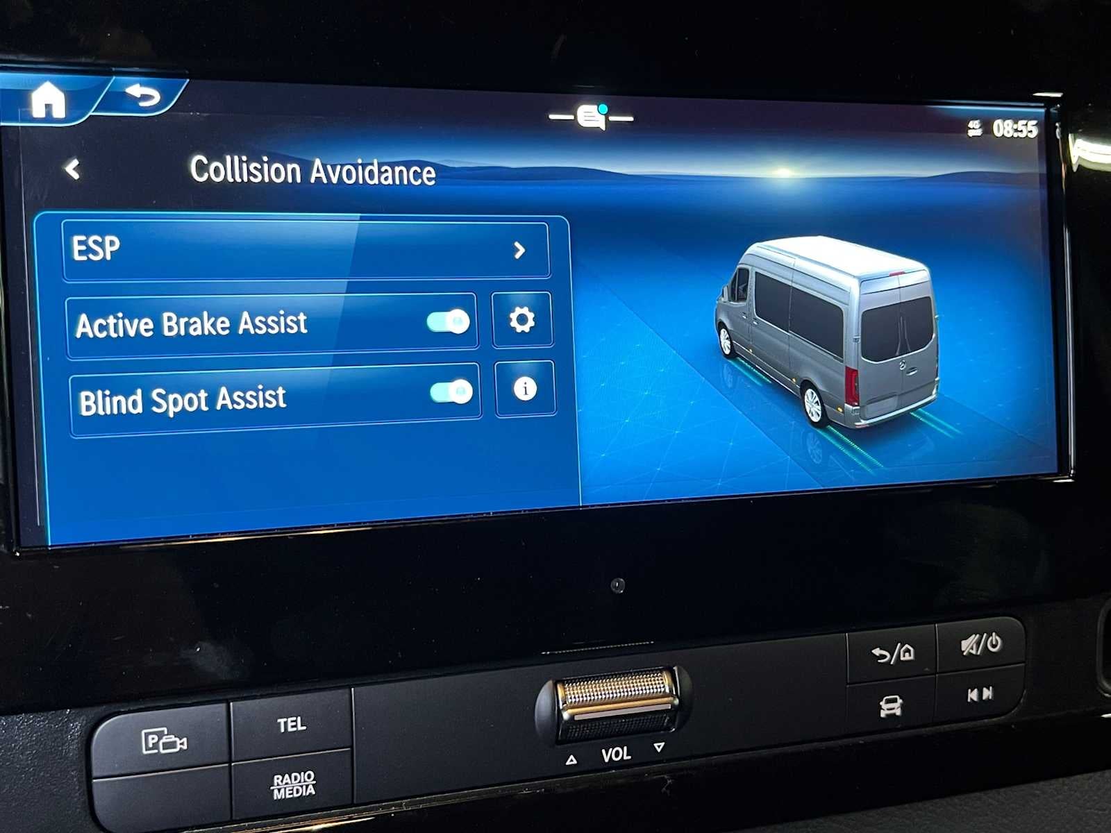 2026 Mercedes-Benz Sprinter Cargo 2500 Standard Roof I4 Diesel HO 144 RWD
