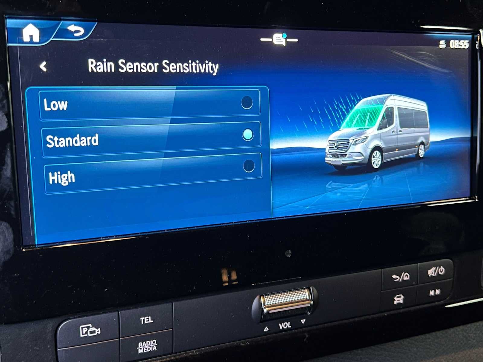 2026 Mercedes-Benz Sprinter Cargo 2500 Standard Roof I4 Diesel HO 144 RWD
