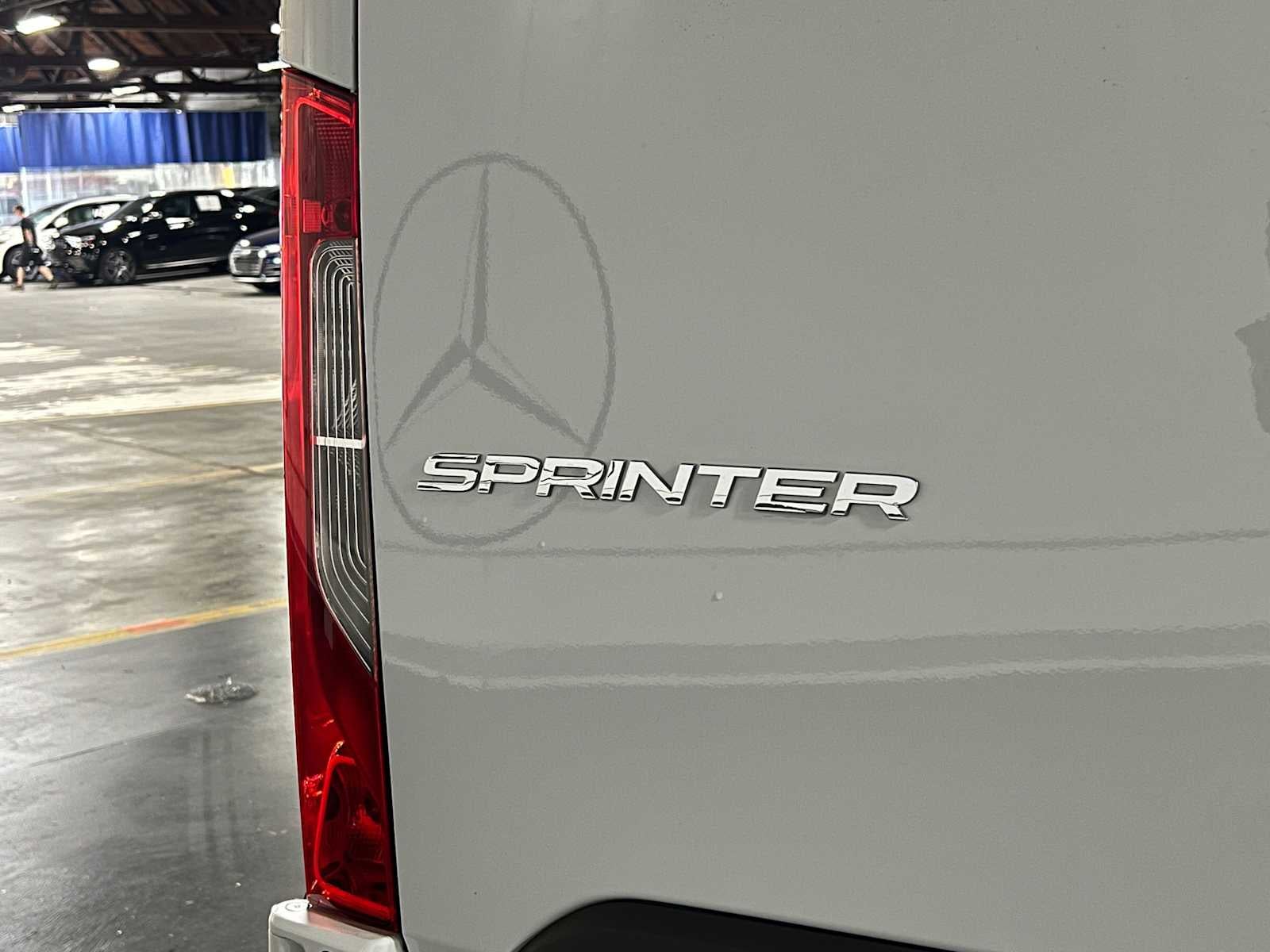 2025 Mercedes-Benz Sprinter Cargo Van 2500 Standard Roof I4 Diesel HO 144" RWD