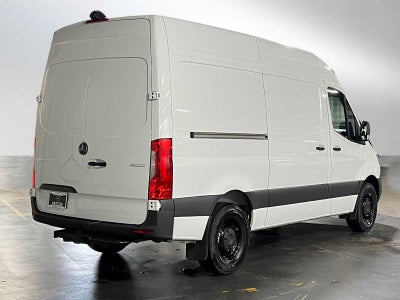 2025 Mercedes-Benz Sprinter Cargo Van 2500 Standard Roof I4 Diesel HO 144" RWD