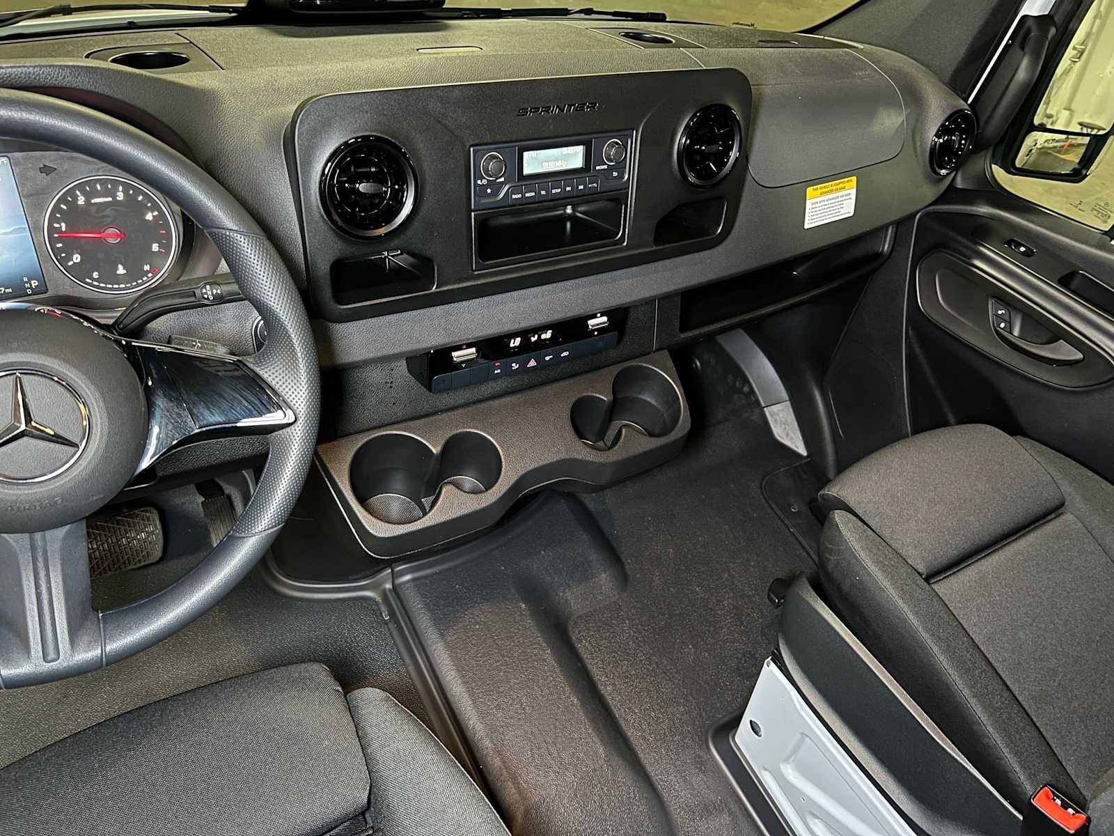 2025 Mercedes-Benz Sprinter Cargo Van 2500 Standard Roof I4 Diesel HO 144" RWD