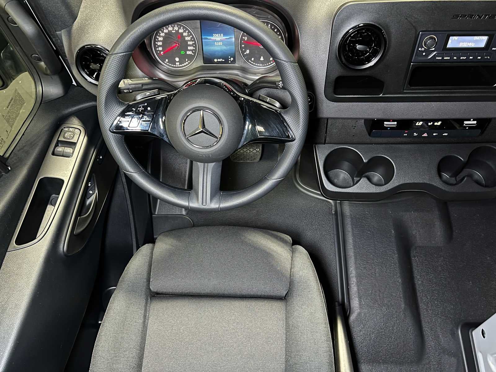 2025 Mercedes-Benz Sprinter Cargo Van 2500 Standard Roof I4 Diesel HO 144" RWD