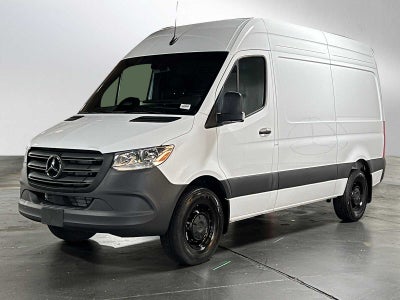 2025 Mercedes-Benz Sprinter Cargo Van 2500 Standard Roof I4 Diesel HO 144" RWD