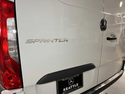 2025 Mercedes-Benz Sprinter Cargo Van 2500 Standard Roof I4 Diesel HO 144 RWD