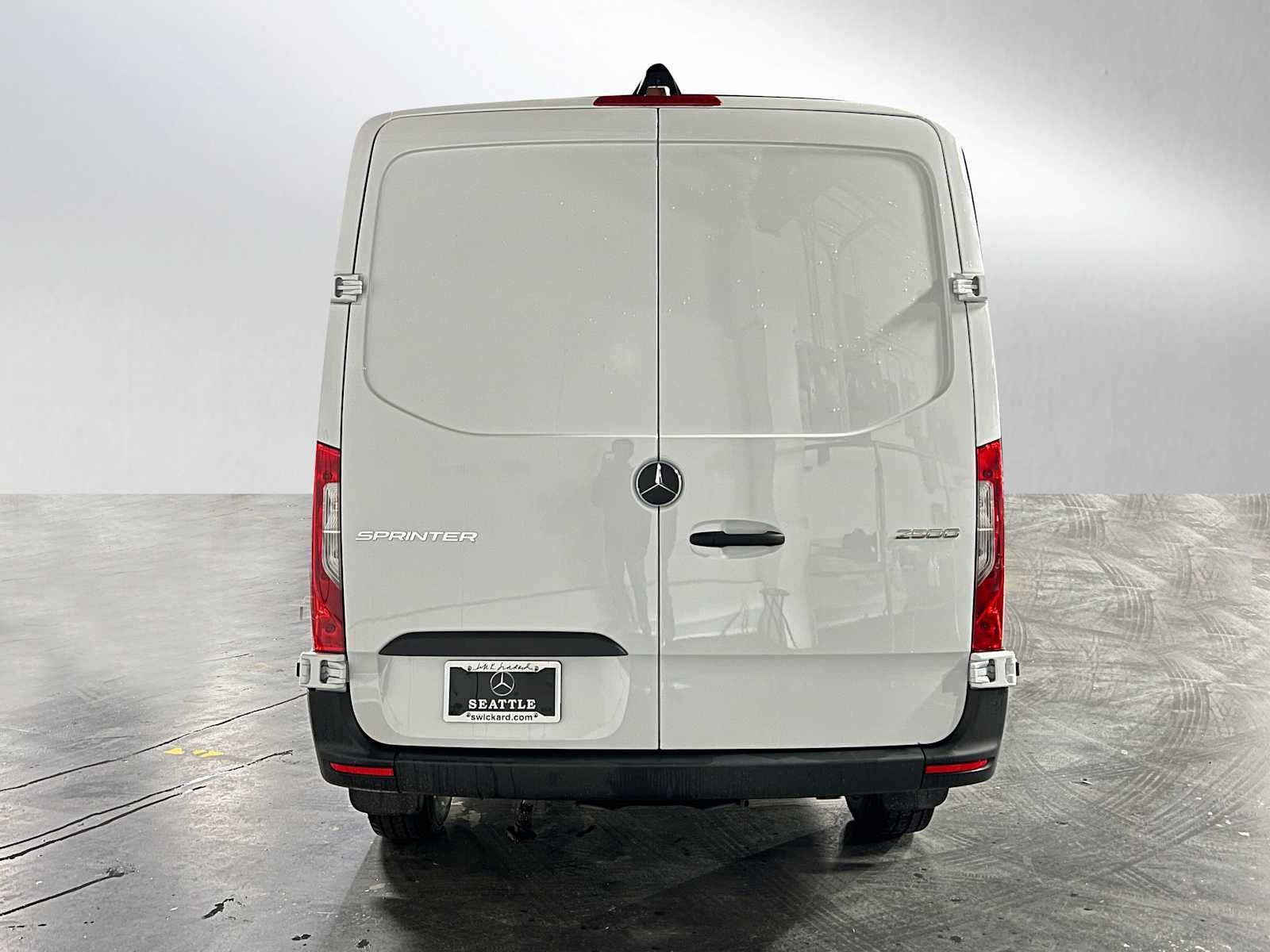 2025 Mercedes-Benz Sprinter Cargo Van 2500 Standard Roof I4 Diesel HO 144 RWD