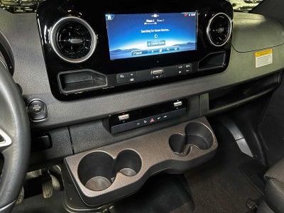 2025 Mercedes-Benz Sprinter Cargo Van 2500 Standard Roof I4 Diesel HO 144" RWD