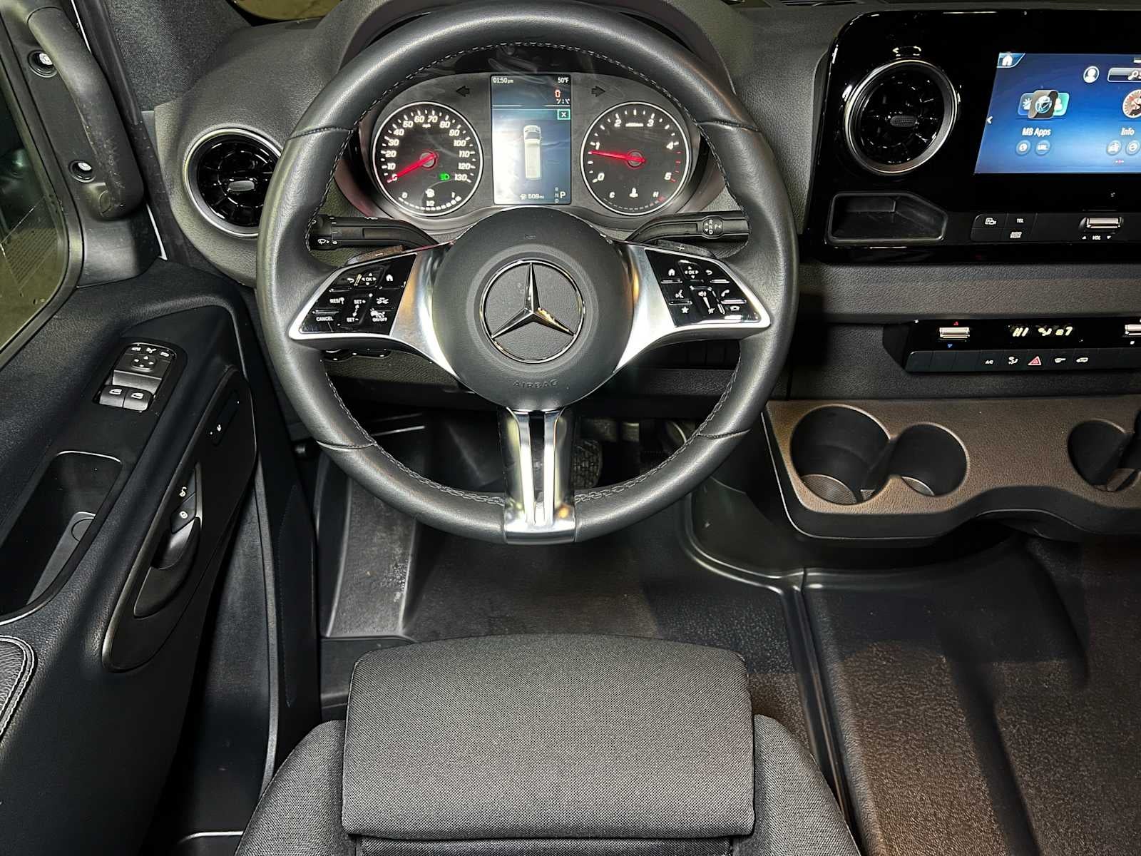 2025 Mercedes-Benz Sprinter Cargo Van 2500 Standard Roof I4 Diesel HO 144" RWD