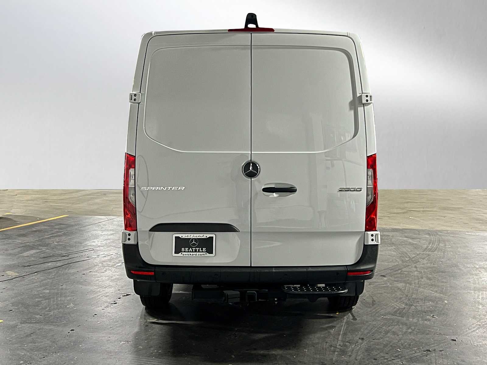 2025 Mercedes-Benz Sprinter Cargo Van 2500 Standard Roof I4 Diesel HO 144" RWD