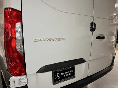 2025 Mercedes-Benz Sprinter Cargo Van 2500 Standard Roof I4 Diesel HO 144 RWD