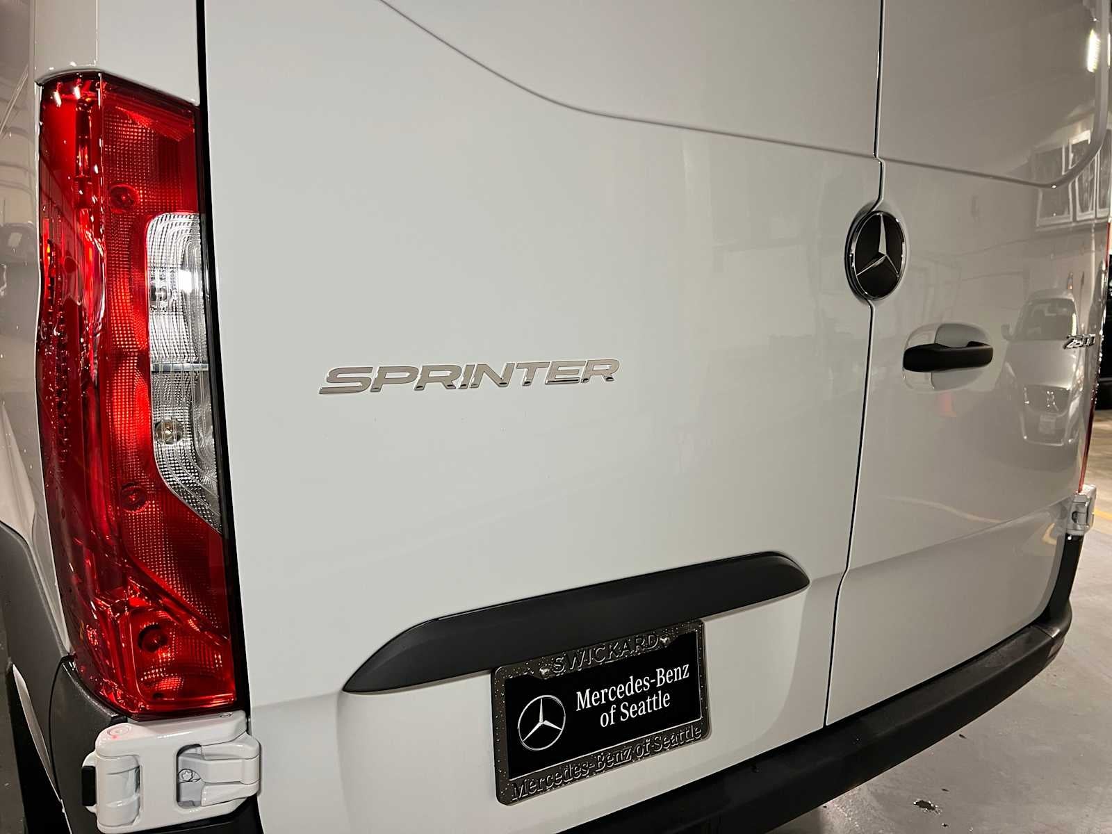 2025 Mercedes-Benz Sprinter Cargo Van 2500 Standard Roof I4 Diesel HO 144 RWD
