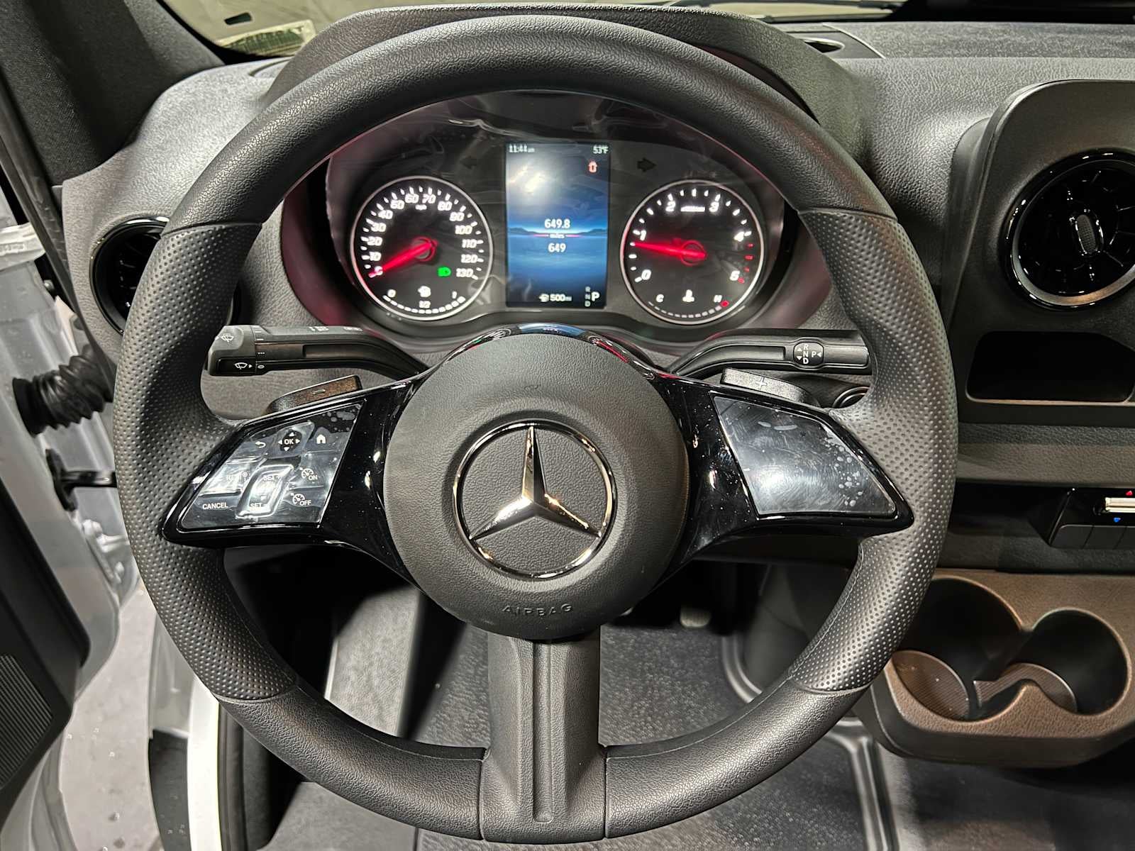 2025 Mercedes-Benz Sprinter Cargo Van 2500 Standard Roof I4 Diesel HO 144 RWD