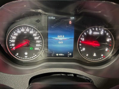 2025 Mercedes-Benz Sprinter Cargo Van 2500 Standard Roof I4 Diesel HO 144 RWD