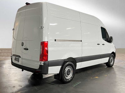2025 Mercedes-Benz Sprinter Cargo Van 2500 Standard Roof I4 Diesel HO 144 RWD