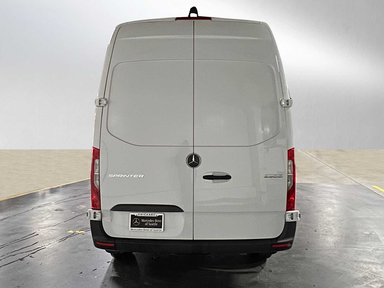 2025 Mercedes-Benz Sprinter Cargo Van 2500 Standard Roof I4 Diesel HO 144 RWD