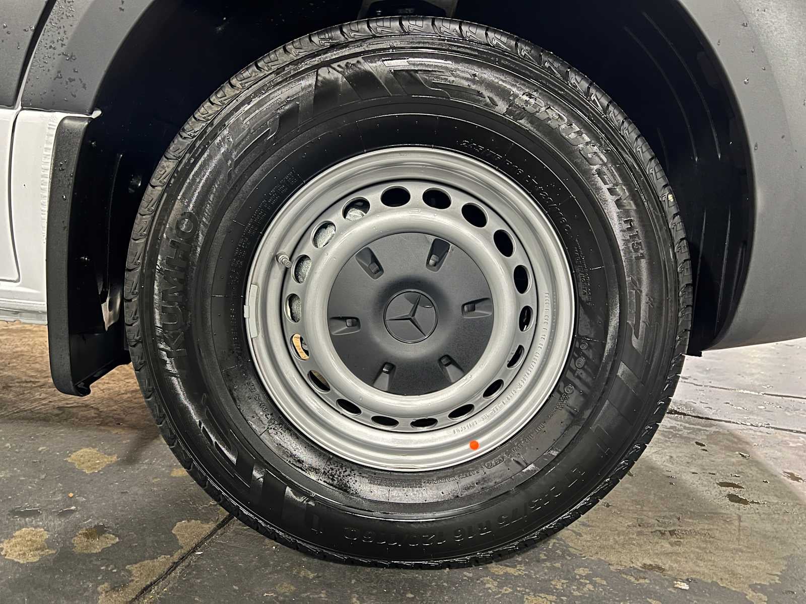 2025 Mercedes-Benz Sprinter Cargo Van 2500 Standard Roof I4 Diesel HO 144 RWD