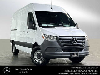 2025 Mercedes-Benz Sprinter Cargo Van 2500 Standard Roof I4 Diesel HO 144 RWD