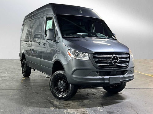2025 Mercedes-Benz Sprinter Cargo Van 2500 Standard Roof I4 Diesel HO 144 AWD