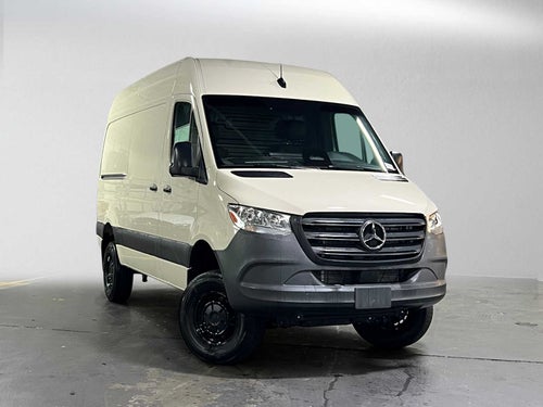 2025 Mercedes-Benz Sprinter Cargo Van 2500 Standard Roof I4 Diesel HO 144 AWD