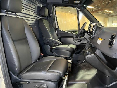 2025 Mercedes-Benz Sprinter Cargo Van 2500 Standard Roof I4 Diesel HO 144 AWD