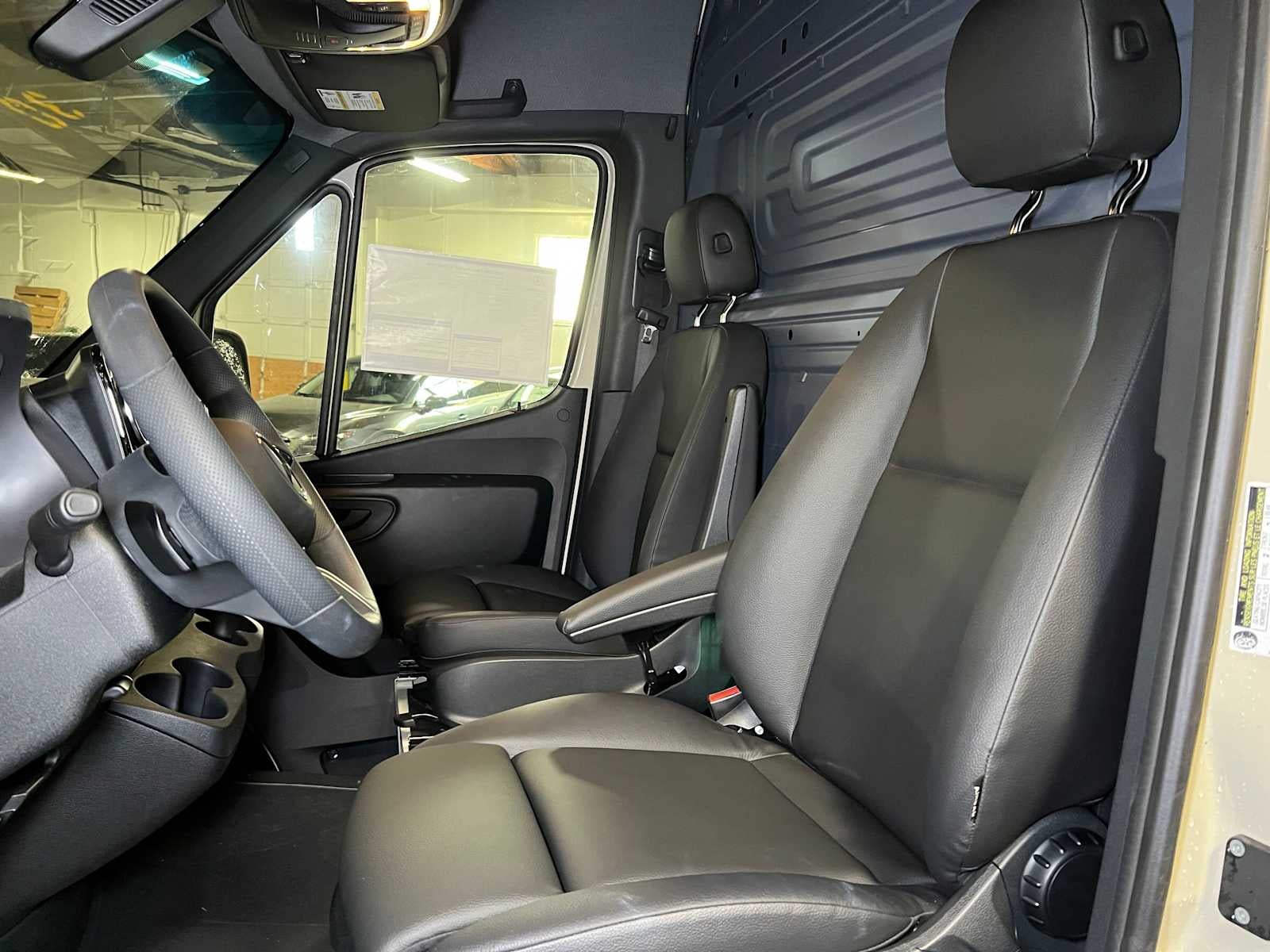 2025 Mercedes-Benz Sprinter Cargo Van 2500 Standard Roof I4 Diesel HO 144 AWD