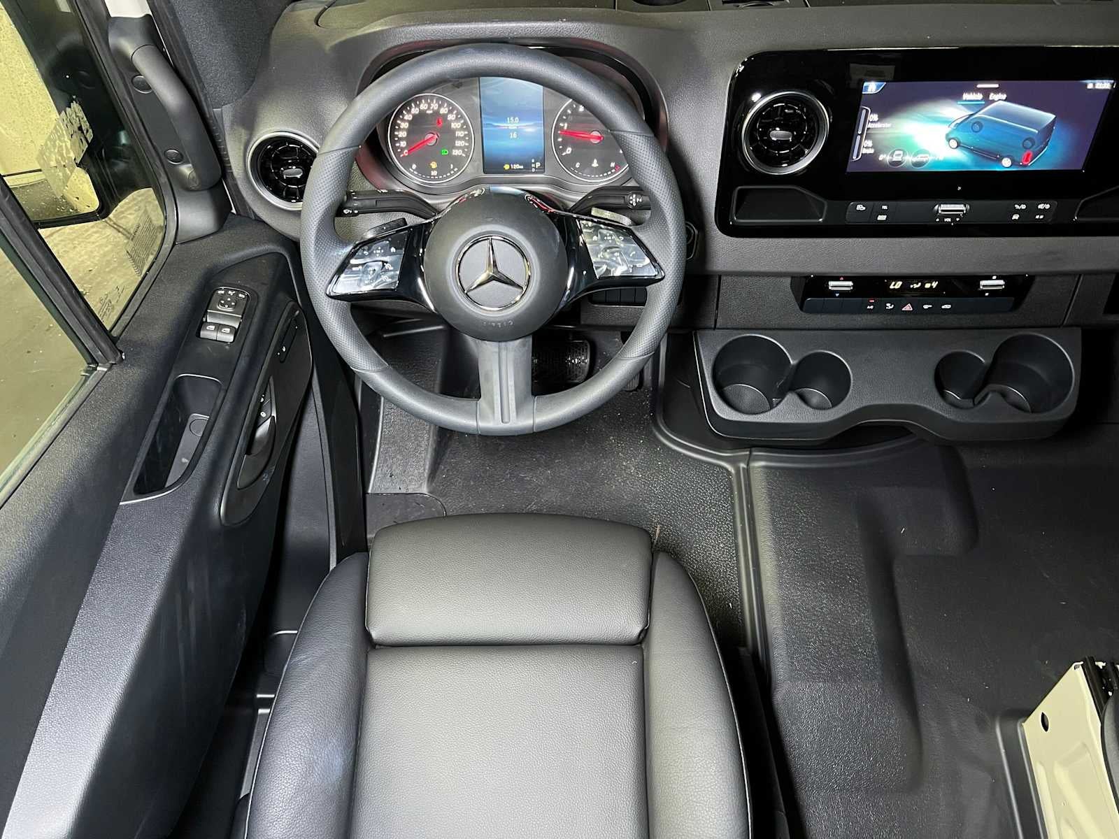 2025 Mercedes-Benz Sprinter Cargo Van 2500 Standard Roof I4 Diesel HO 144 AWD
