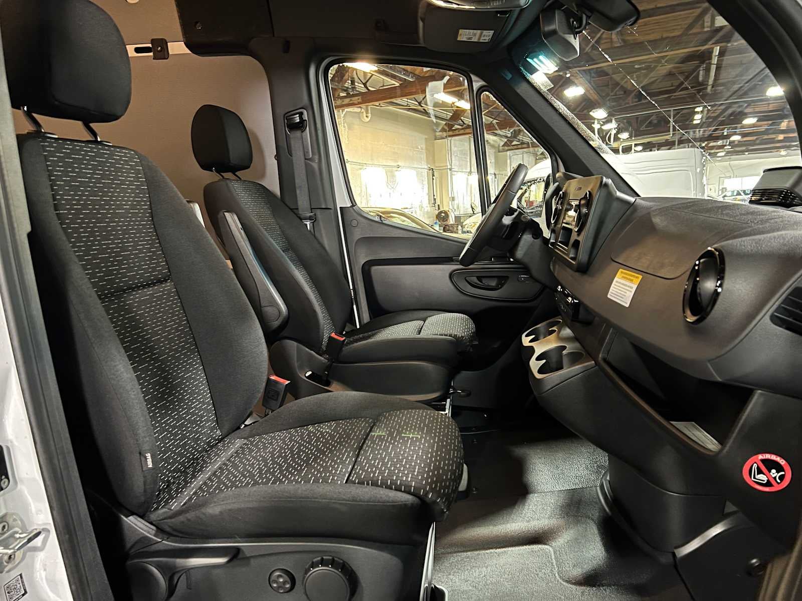 2025 Mercedes-Benz Sprinter Cargo Van 2500 Standard Roof I4 Diesel HO 144 AWD