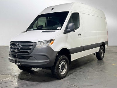 2025 Mercedes-Benz Sprinter Cargo Van 2500 Standard Roof I4 Diesel HO 144 AWD