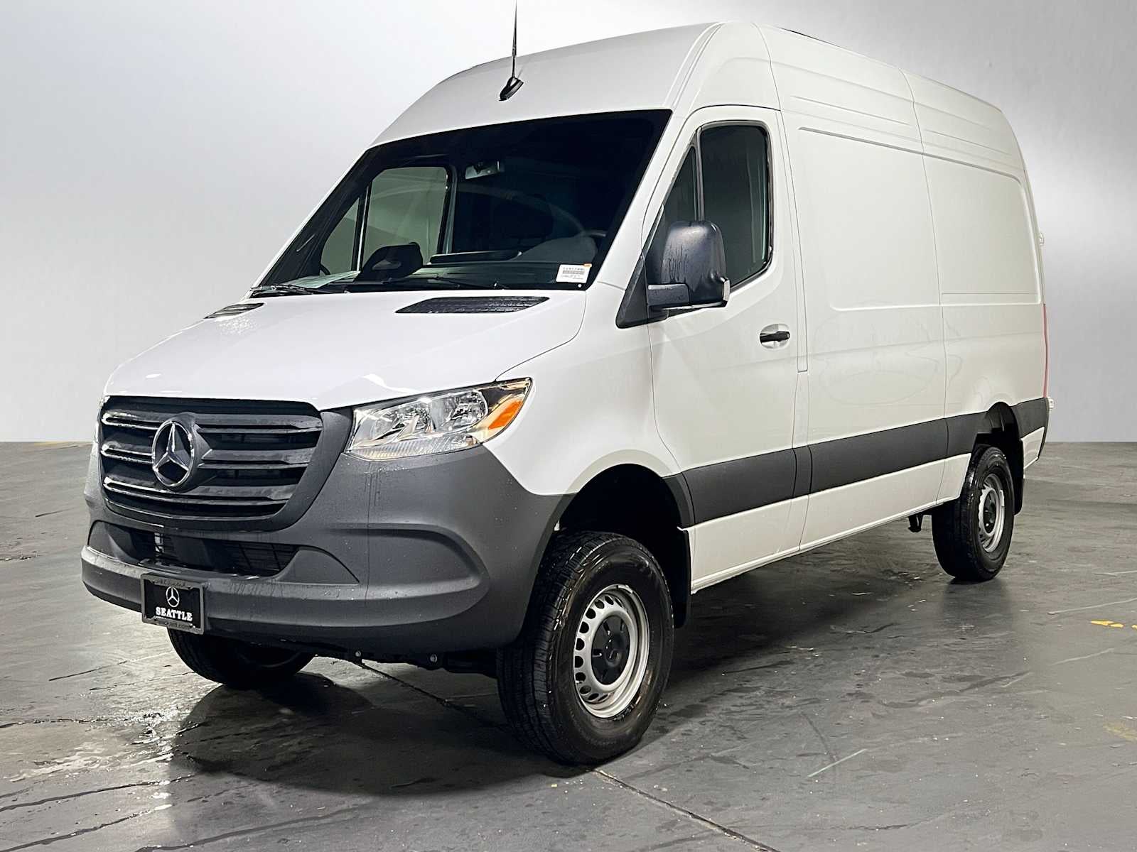 2025 Mercedes-Benz Sprinter Cargo Van 2500 Standard Roof I4 Diesel HO 144 AWD