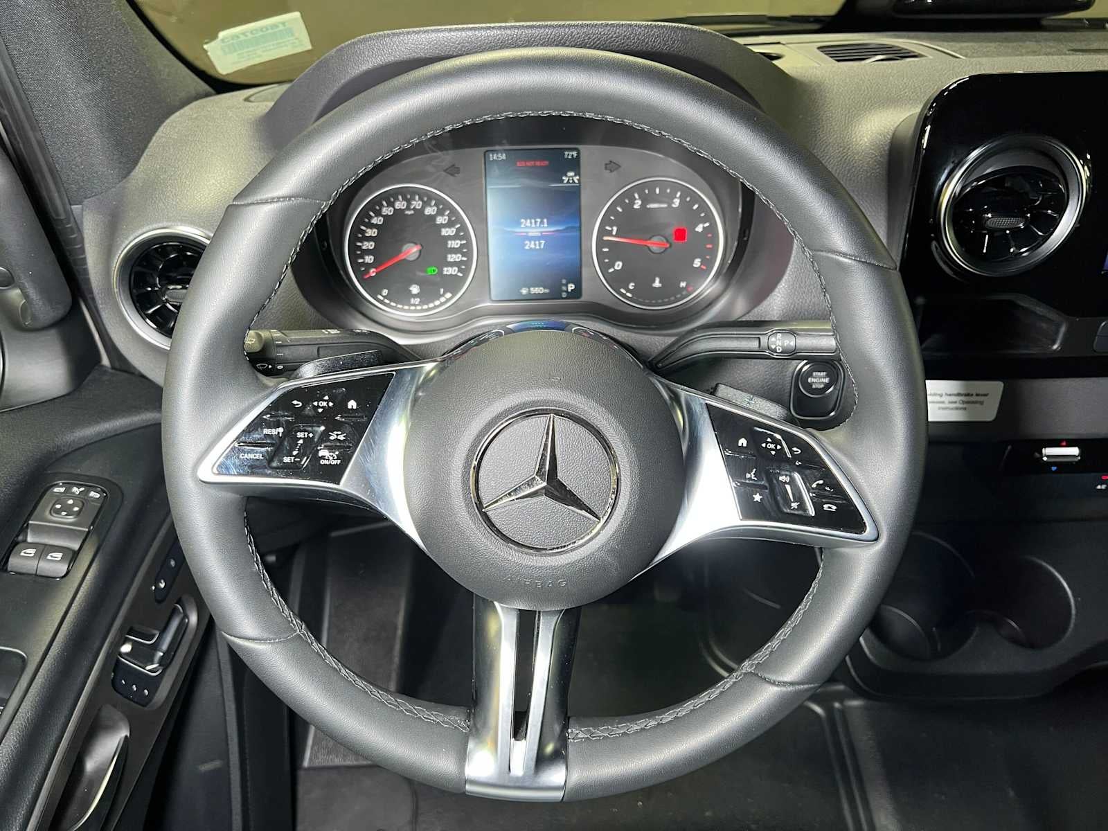 2026 Mercedes-Benz Sprinter Cargo 2500 Standard Roof I4 Diesel HO 144 AWD