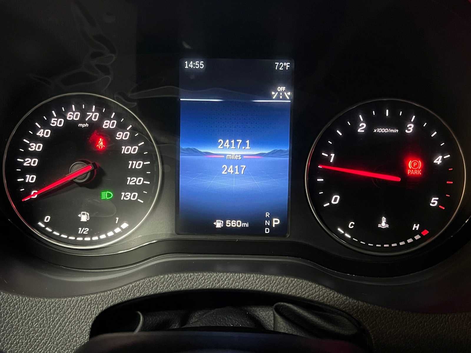 2026 Mercedes-Benz Sprinter Cargo 2500 Standard Roof I4 Diesel HO 144 AWD