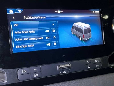 2026 Mercedes-Benz Sprinter Cargo 2500 Standard Roof I4 Diesel HO 144 AWD