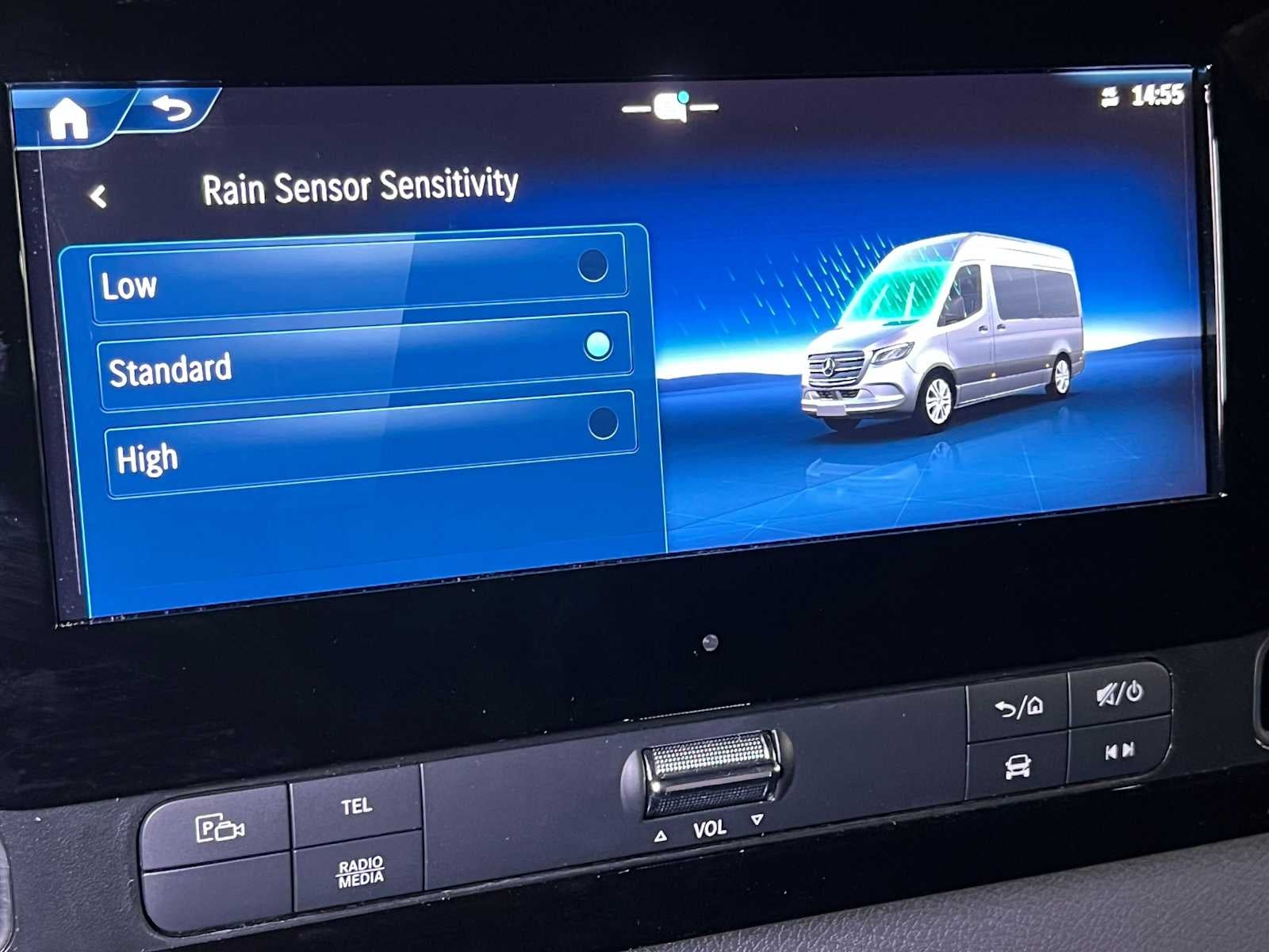 2026 Mercedes-Benz Sprinter Cargo 2500 Standard Roof I4 Diesel HO 144 AWD