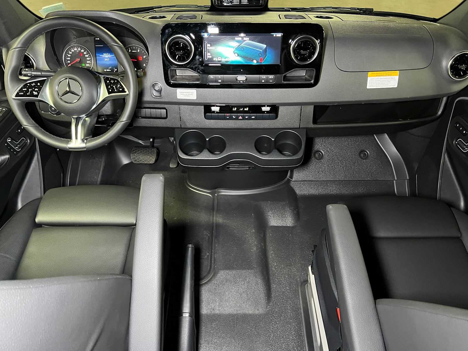 2026 Mercedes-Benz Sprinter Cargo 2500 Standard Roof I4 Diesel HO 144 AWD