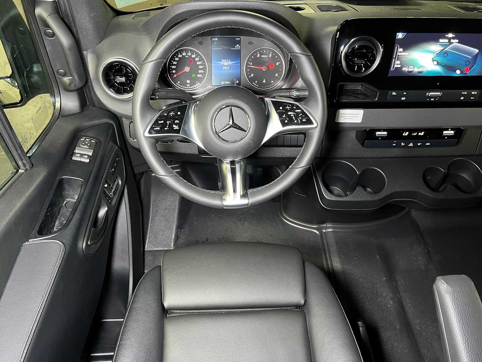 2026 Mercedes-Benz Sprinter Cargo 2500 Standard Roof I4 Diesel HO 144 AWD
