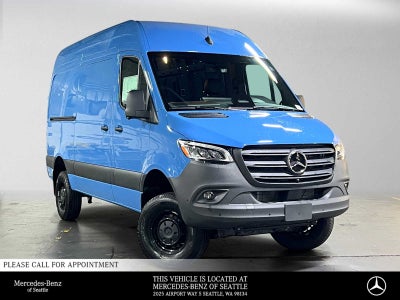 2027 Mercedes-Benz Sprinter Cargo 2500 Standard Roof I4 Diesel HO 144 AWD