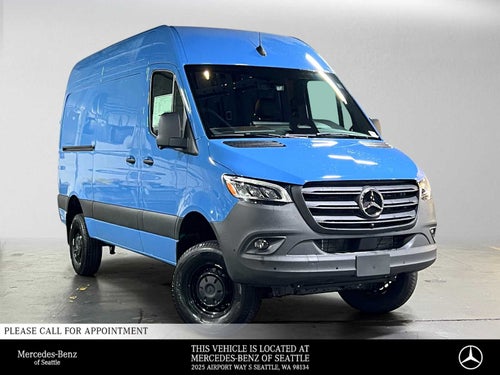 2027 Mercedes-Benz Sprinter Cargo 2500 Standard Roof I4 Diesel HO 144 AWD