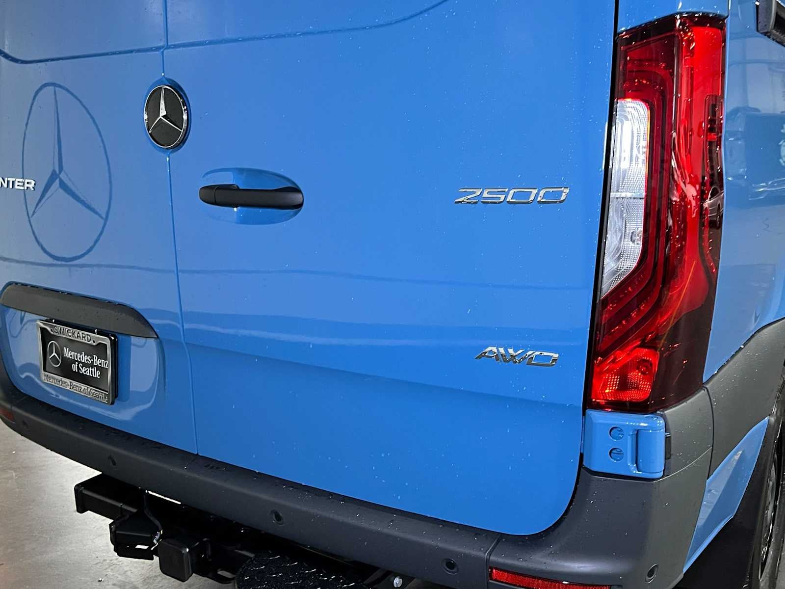 2027 Mercedes-Benz Sprinter Cargo 2500 Standard Roof I4 Diesel HO 144 AWD