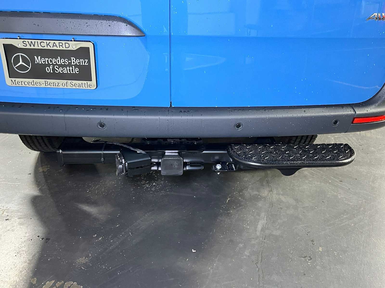 2027 Mercedes-Benz Sprinter Cargo 2500 Standard Roof I4 Diesel HO 144 AWD