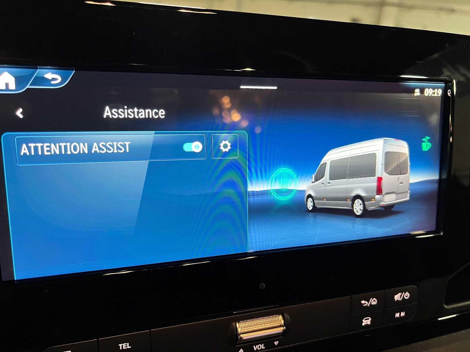 2027 Mercedes-Benz Sprinter Cargo 2500 Standard Roof I4 Diesel HO 144 AWD