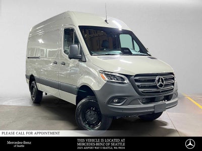 2027 Mercedes-Benz Sprinter Cargo 2500 Standard Roof I4 Diesel HO 144 AWD